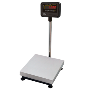 Single Loadcell Bench Scales BEV