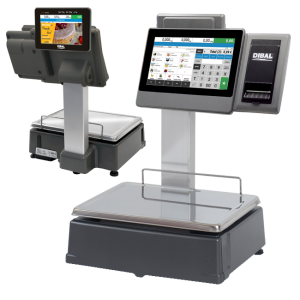 PC Scales CS-2150 Neo UX Double Body 2" Receipts
