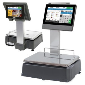 PC Scales CS-2155 Double Body 2" Labels (or Receipts) Linerless Autocutter