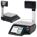 PC Scales CS-2155 Pole 2" Labels (or Receipts)