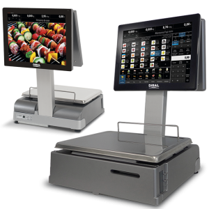 PC Scales CS-2250 Neo UX Double Body 3" Receipts Autocutter