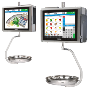 PC Scales CS-2255 Neo UX Hanging Labels (or Receipts)