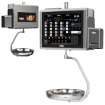 PC Scales CS-2257 Stainless Steel 2" Receipts and Labels