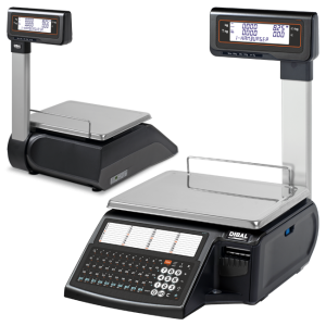 Electronic Scales D-545 Pole Labels (or Receipts)