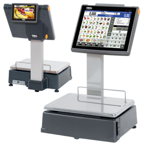 Touch Screen Scales D-955 Double Body Labels (or Receipts)