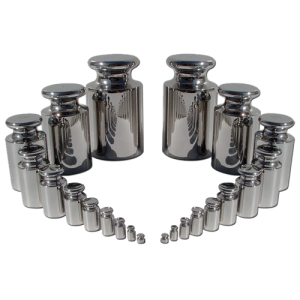 Cilindrical Test Weights F1 - M1